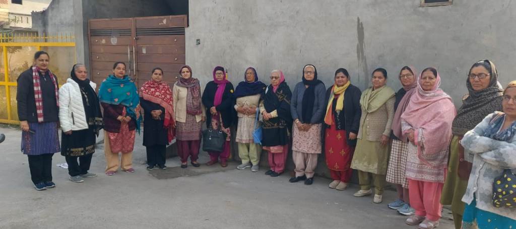 Istri Jagrati Manch took the decision to organize women